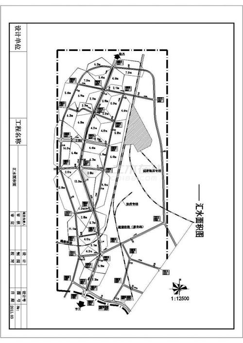 四川城市主干道排水管线工程施工图设计80张
